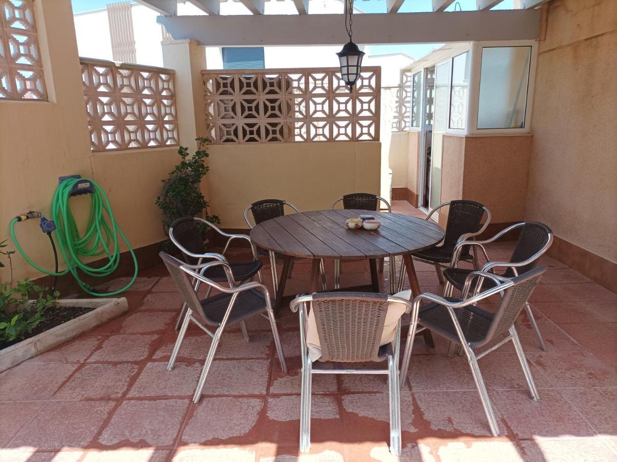 Chalet Cabo Palos Cabo de Palos Buitenkant foto